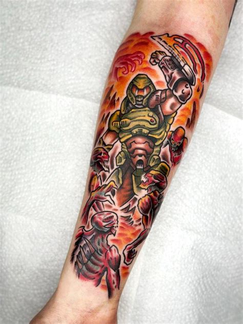 doom tattoo|More.